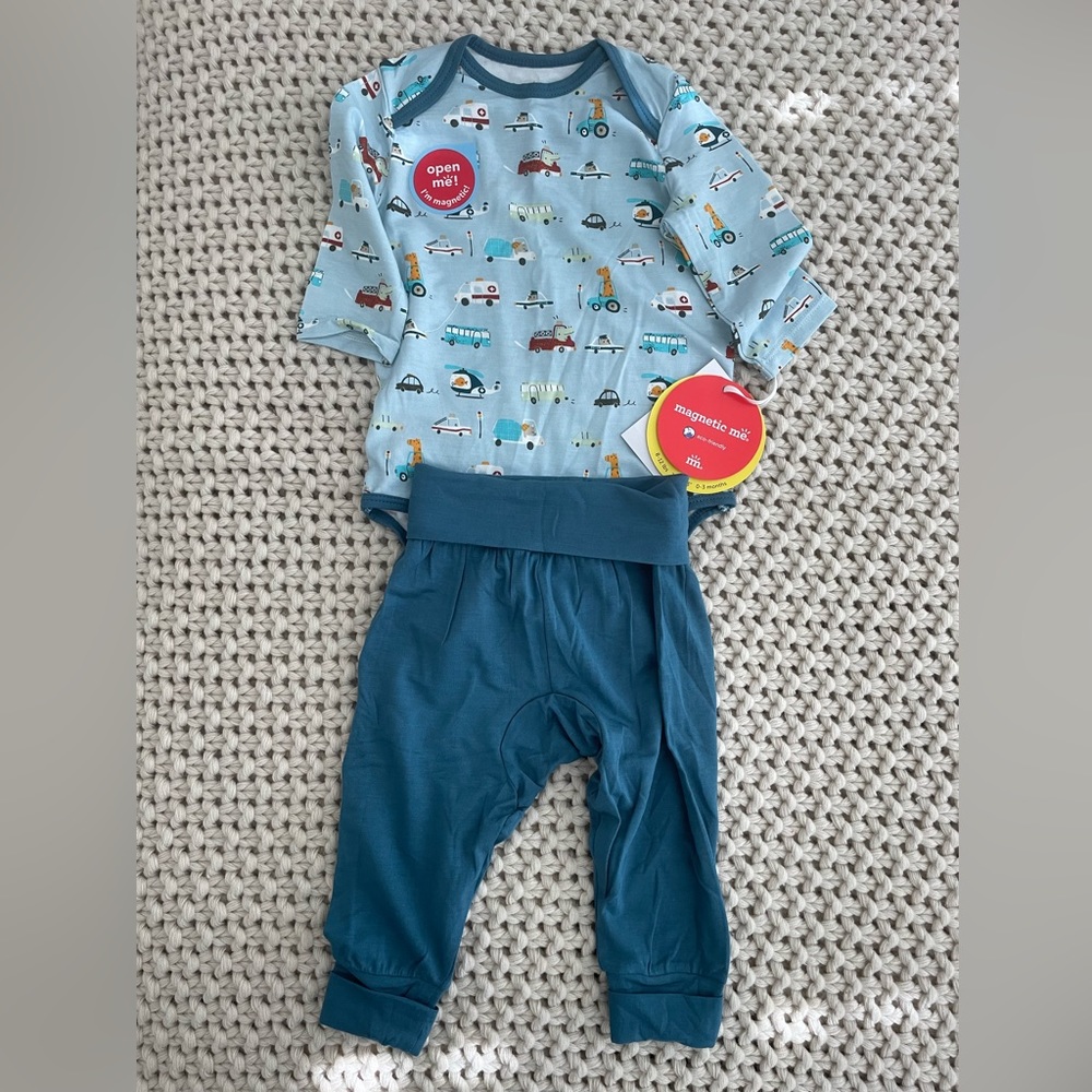 Magnetic Me 0-3 modal set NWT